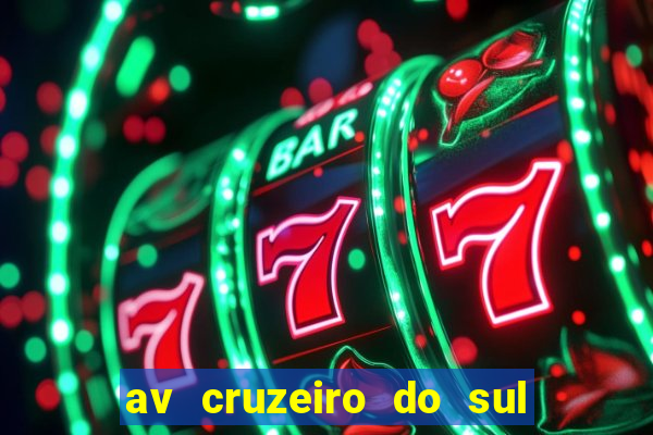 av cruzeiro do sul tem rodizio